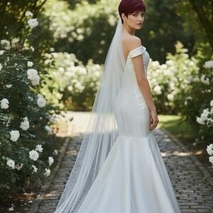 Kenneth Poole Wedding Gown - Size 10